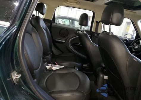 2012 Mini Cooper S Countryman z USA, uszkodzony, nr VIN WMWZC5C58CWL57153